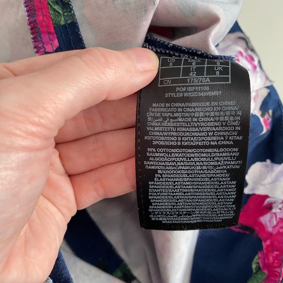 GUESS A-line floral patterned skirt - Picture 6 of 7